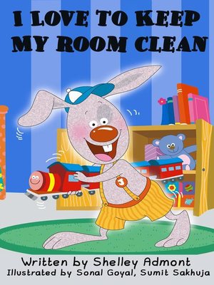 cover image of I Love to Keep My Room Clean